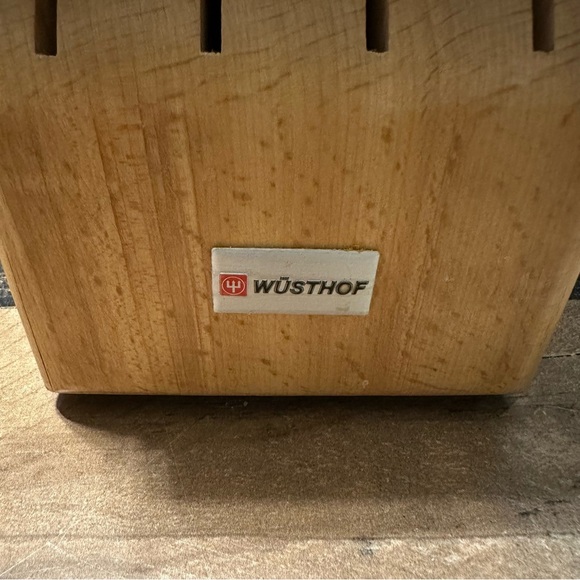 Wusthof 13-Slot Beechwood Knife Block - Picture 3 of 6